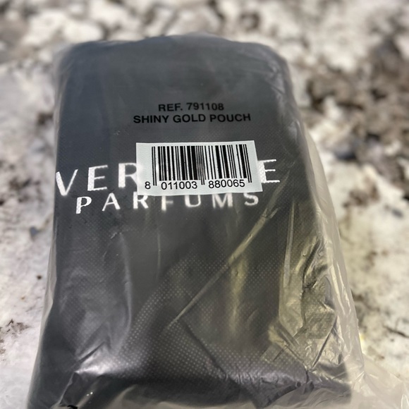 Versace Clutch Bag Gold - Picture 8 of 16